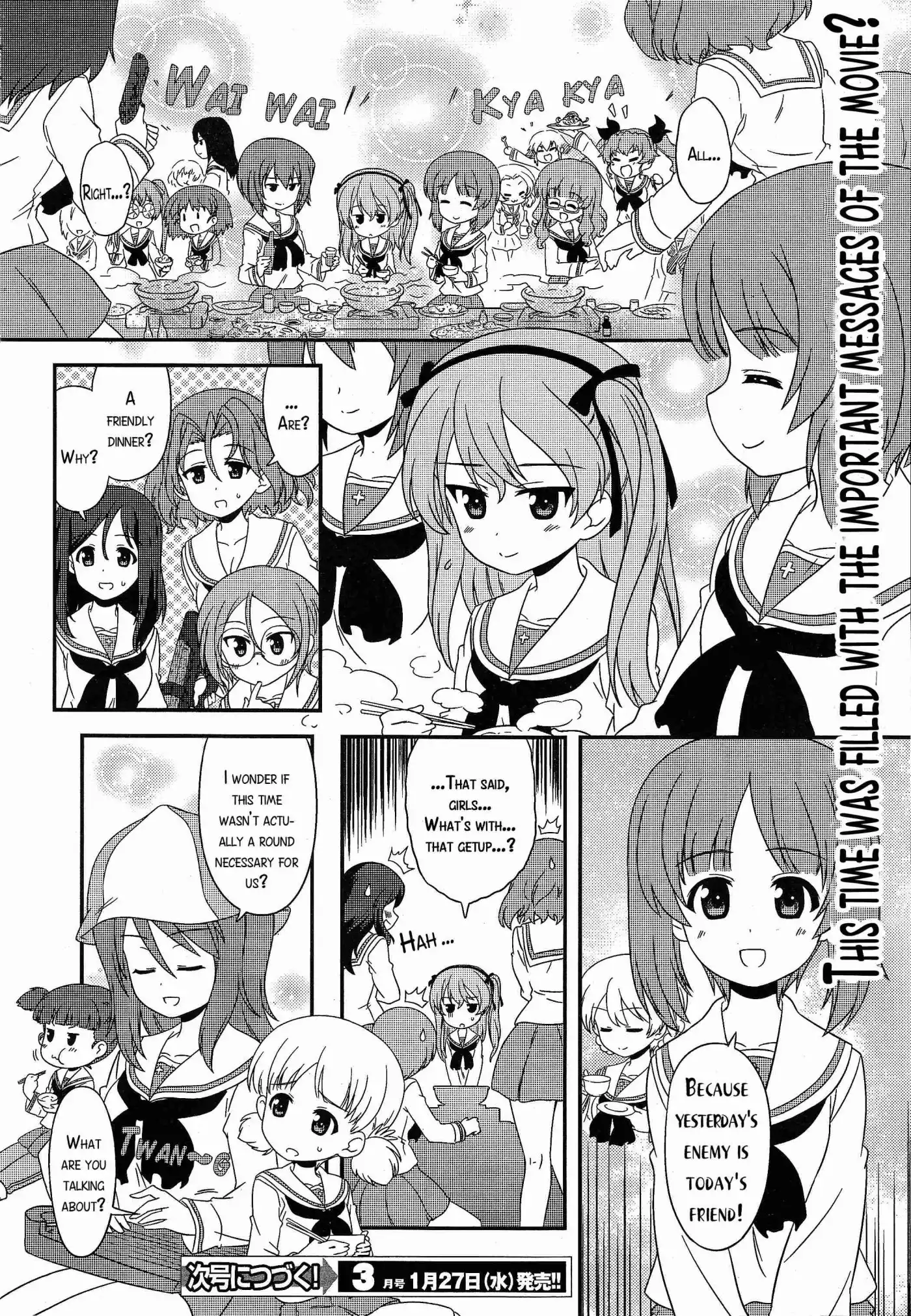 Girls ANDamp; Panzer - Motto Love Love Sakusen Desu! Chapter 33 16